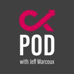 Author Engelina Jaspers featured on The CX Pod talking about embracing disruption (strategically)